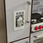 Bucatarie de joaca Uptown Espresso ELITE Kitchen Kidkraft cu lumini si sunete Bucatarie de joaca Uptown Espresso ELITE Kitchen Kidkraft cu lumini si sunete